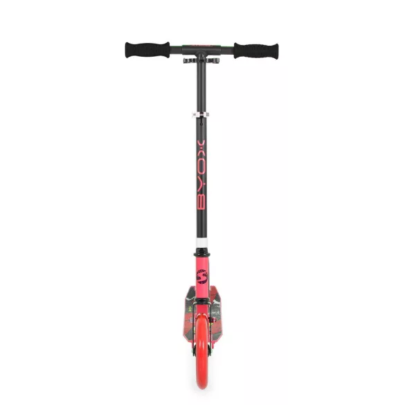 Roller BYOX STORM 6 éves kortól, max 100kg-ig PIROS