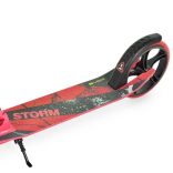 Roller BYOX STORM 6 éves kortól, max 100kg-ig PIROS