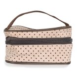 STELLA kismama táska 5dbos szett, pelenkázólappal BARNA/BÉZS