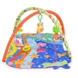 MONI játszószőnyeg BABY LIKE tengeri állatos játékhíddal