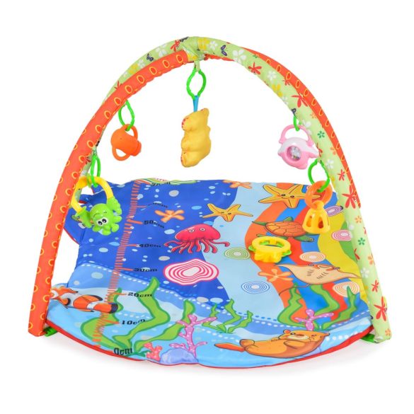 MONI játszószőnyeg BABY LIKE tengeri állatos játékhíddal