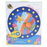 MONI játszószőnyeg BABY LIKE tengeri állatos játékhíddal