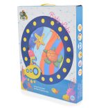 MONI játszószőnyeg BABY LIKE tengeri állatos játékhíddal