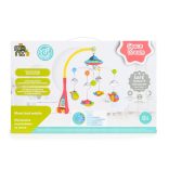 BED zenélő forgó világítós SPACE DREAM űrhajós