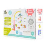 BED zenélő forgó világítós SPACE DREAM űrhajós