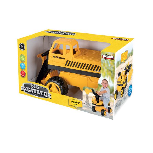 Pilsan traktor BIG EXCAVATOR sárga
