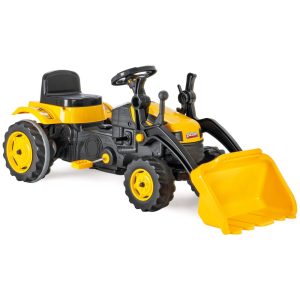 Pilsan homlokrakodós traktor - Fekete/sárga
