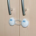 Canpol babies Biztonsági zár (rövid) - Fehér