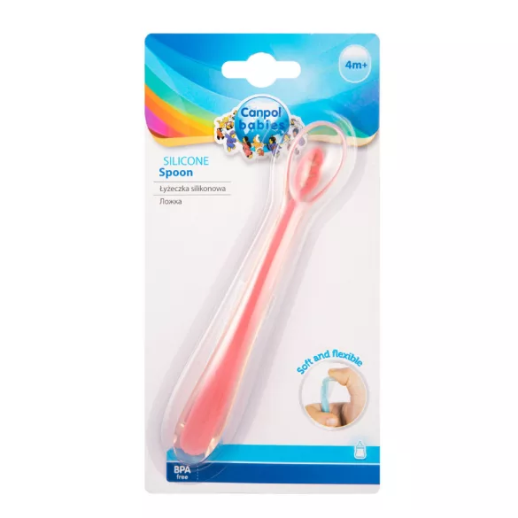Canpol babies kanál 4hó+ -Rózsaszín