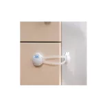 Canpol babies Biztonsági zár (hosszú) - Fehér