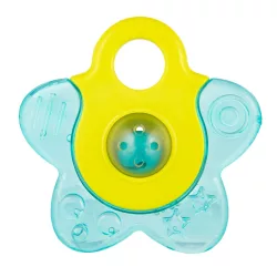   Canpol babies vízzel töltött csillag alakú rágóka csörgővel-Türkiz