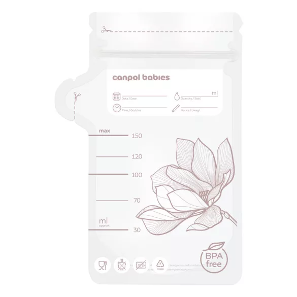 Canpol babies Tejtároló zacskók 20 db