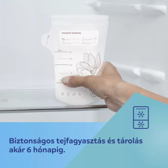 Canpol babies Tejtároló zacskók 20 db