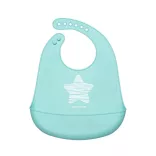 Canpol babies Szilikonos előke Pastelove - kék