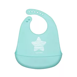 Canpol babies Szilikonos előke Pastelove - kék