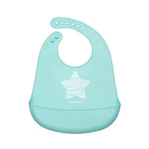 Canpol babies Szilikonos előke Pastelove - kék