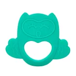 Canpol babies szilikon rágóka Bagoly-Zöld