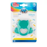 Canpol babies szilikon rágóka Bagoly-Zöld