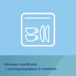 Canpol babies Szilikon előke zsebbel -krém