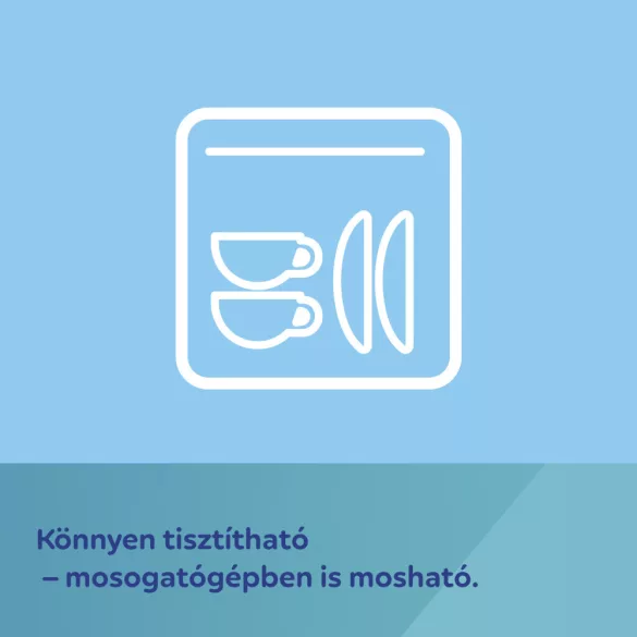 Canpol babies Szilikon előke zsebbel -krém