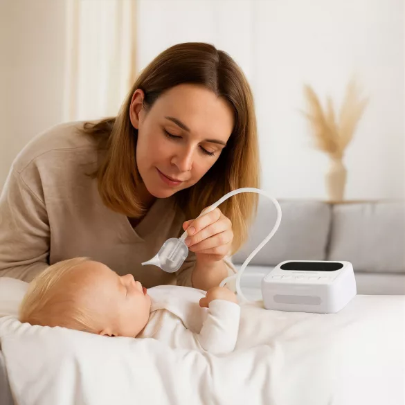 Canpol babies Noseo elektromos orrszívó