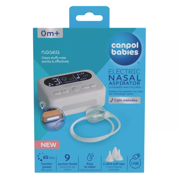 Canpol babies Noseo elektromos orrszívó