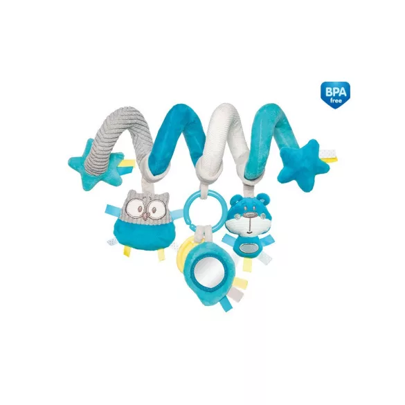 Canpol babies interaktív spirál játék - türkiz