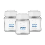 Canpol babies Anyatej tároló palack szett 3x120ml