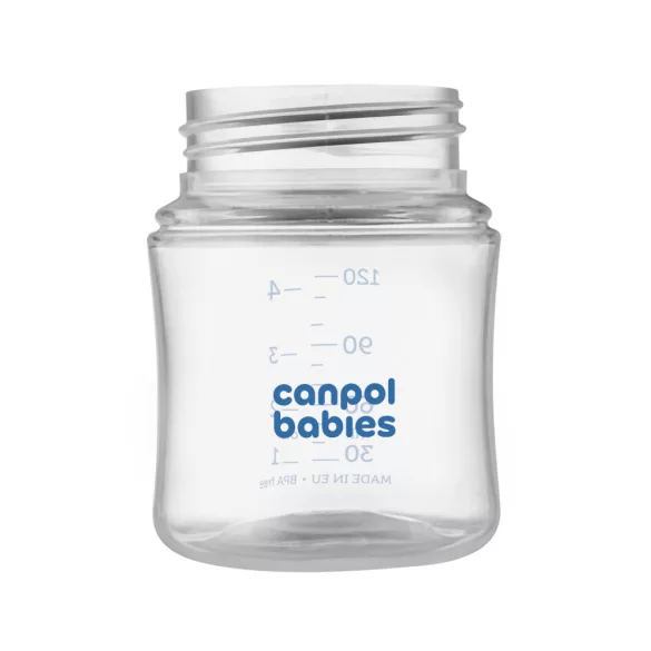 Canpol babies Anyatej tároló palack szett 3x120ml