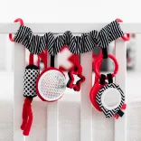 Canpol babies felakasztható plüss játék-Piros