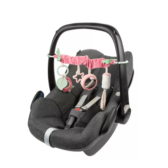 Canpol babies felakasztható plüss játék-Rózsaszín