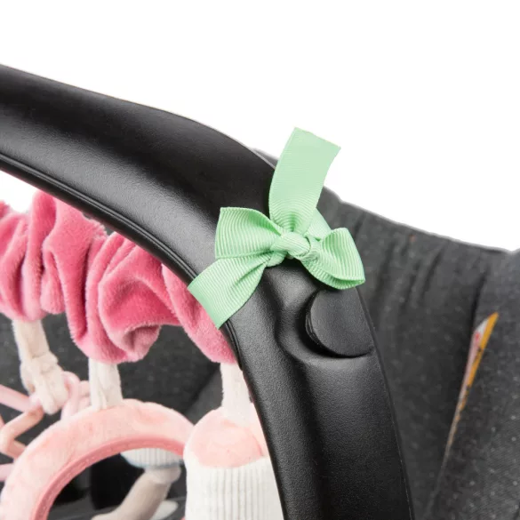 Canpol babies felakasztható plüss játék-Rózsaszín