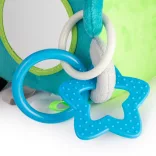 Canpol babies BEARS puha kocka érzékelővel-Grey