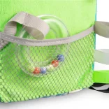 Canpol babies BEARS puha kocka érzékelővel-Grey