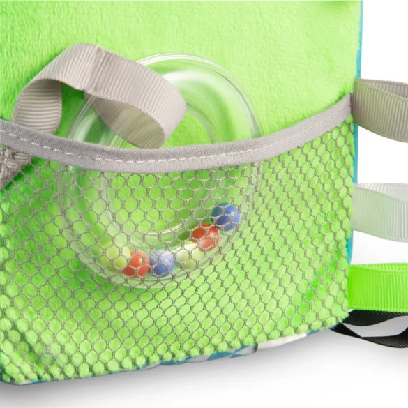 Canpol babies BEARS puha kocka érzékelővel-Grey