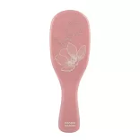 Canpol babaies Newborn fésű és hajkefe (puha sörtével)-Pink