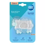 Canpol babies szilikon rágóka bárány-Kék