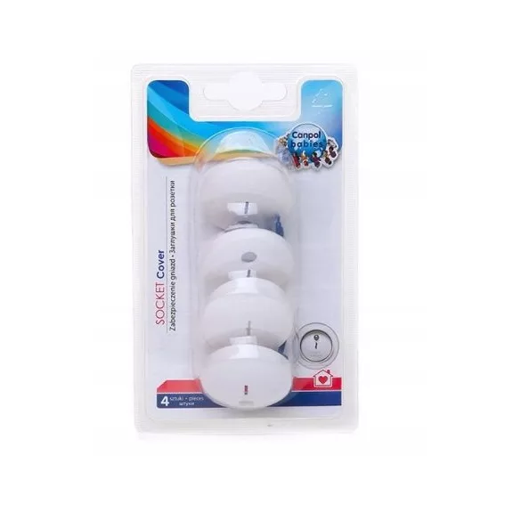 Canpol babies Konnektorvédő 4db