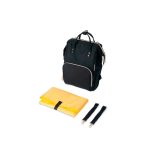 Canpol Pelenkázó táska, akasztóval - Fekete