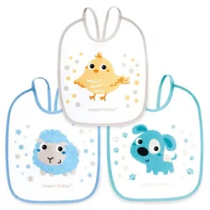 Canpol babies Bunny&Company pamut előke 3db