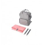 Canpol Pelenkázó táska, akasztóval - Szürke