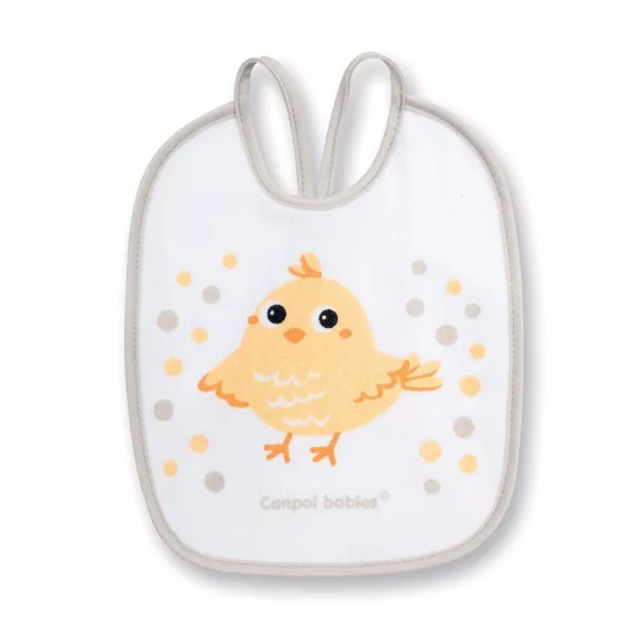 Canpol babies Bunny&Company pamut előke 3db