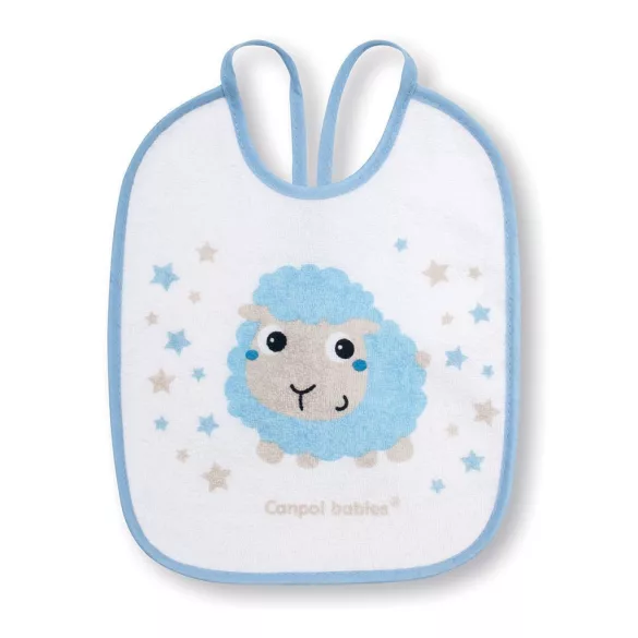 Canpol babies Bunny&Company pamut előke 3db