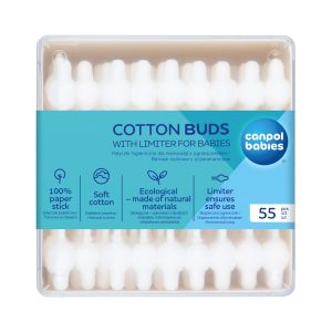 Canpol babies  Fültisztító pálcika 56db