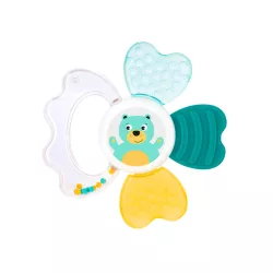 Canpol babies vizes rágóka csörgővel-Türkiz