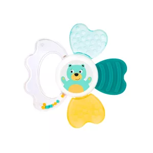 Canpol babies vizes rágóka csörgővel-Türkiz