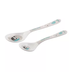   Canpol babies Melamin kanál Exotic Animals 2db. 9hó+ - Szürke