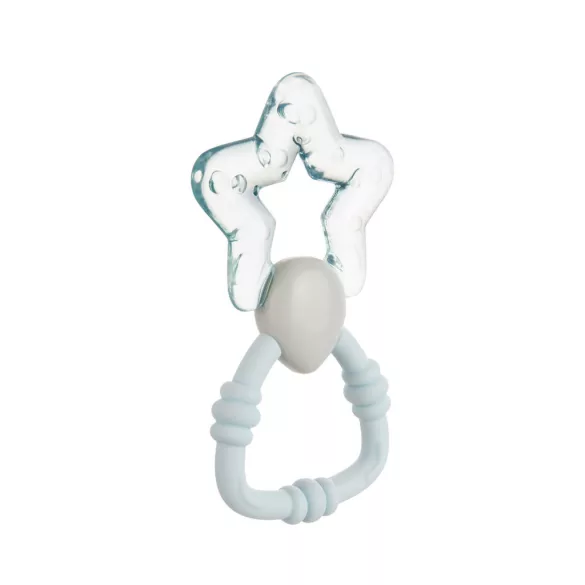 Canpol babies Magic wand vízzel teli rágóka és csörgő-Kék