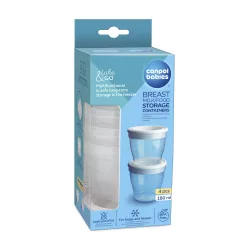 Canpol babies Tejtároló edény 4 db