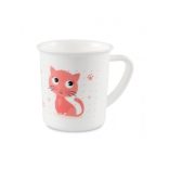 Canpol babies műanyag étkészlet 12+- Rózsaszín